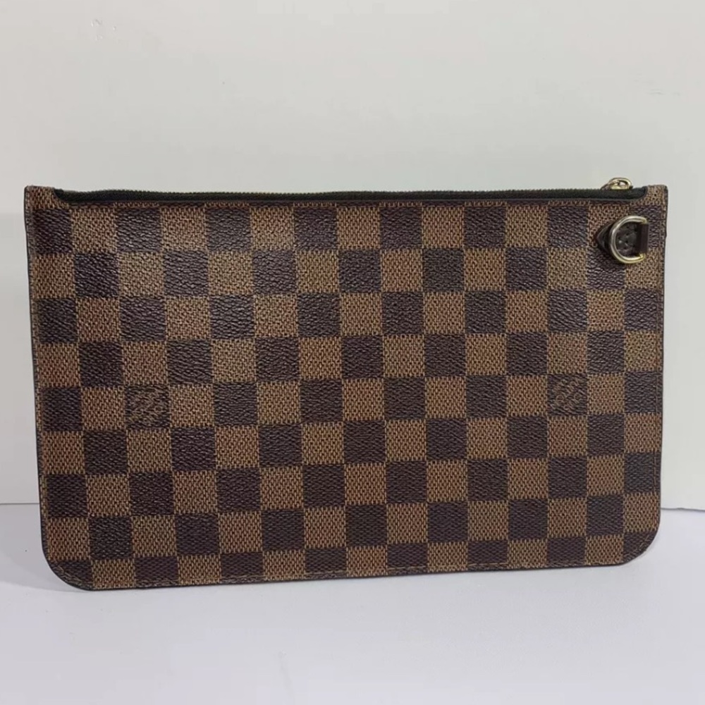 💎✨LIKE NEW✨💎 Damier Ebene Neverfull Pouch Auth! - Picture 2 of 11